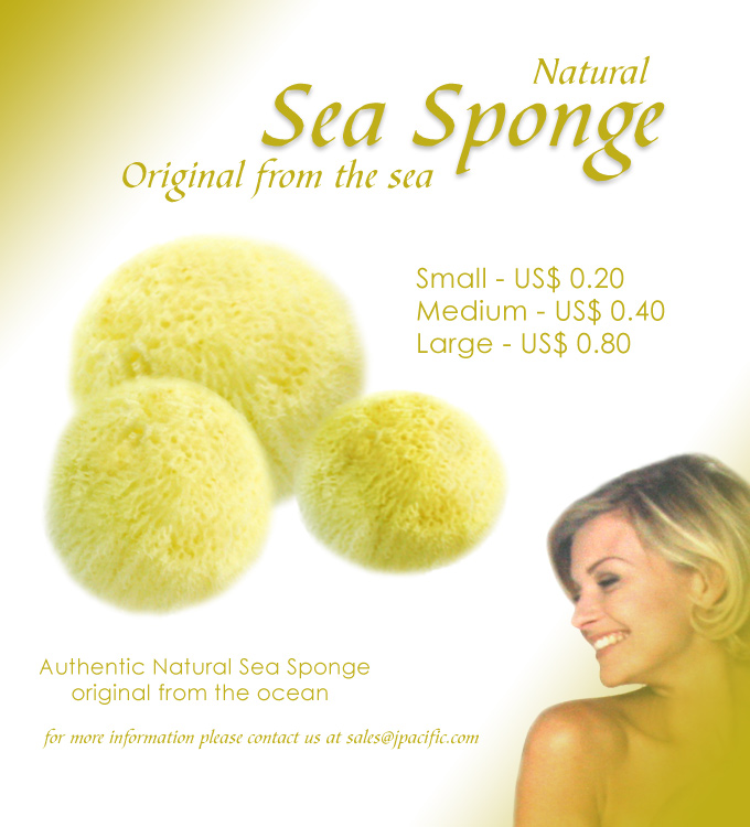 Natural Sponge Collection