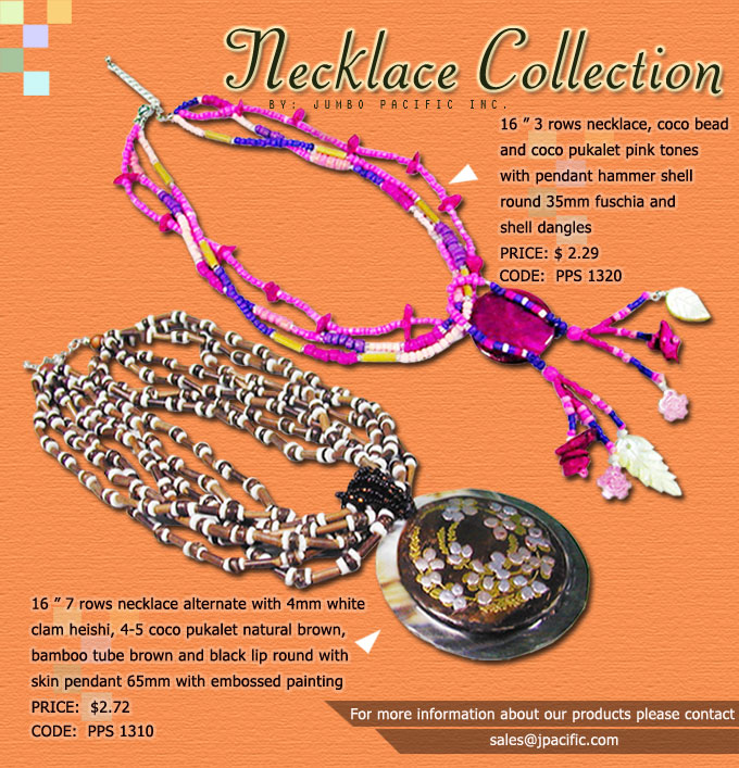 Philippine Coco Jewelries