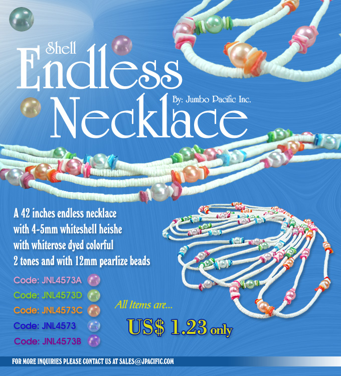 Endless Shells Necklace Special Collection